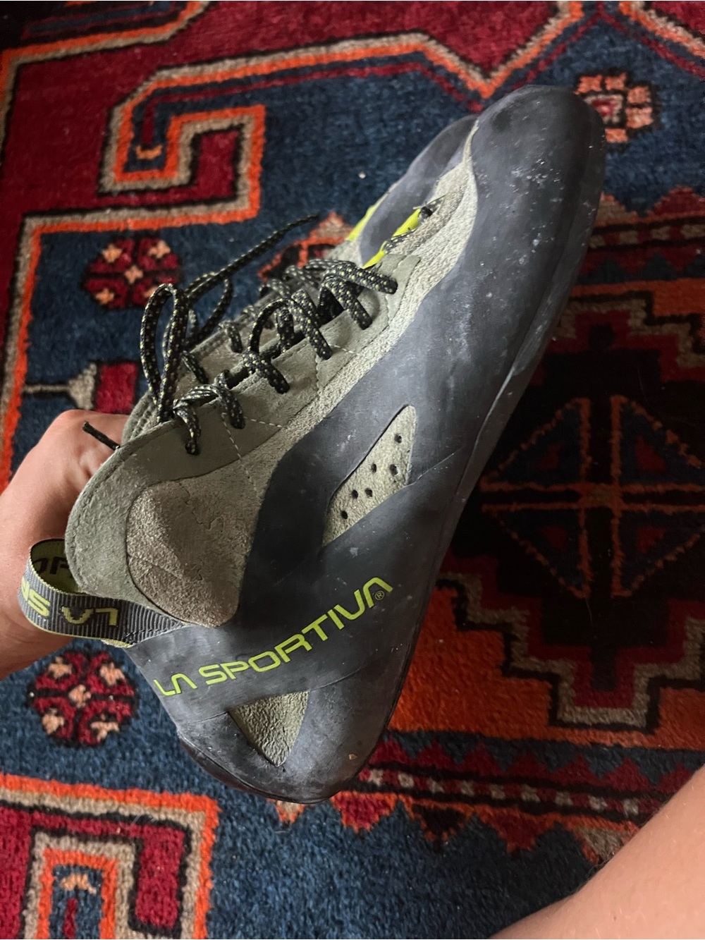 La Sportiva TC Pro Rock Climbing Shoes